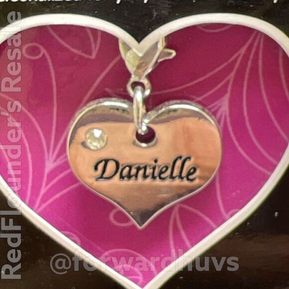Bundle Sale 3 for $15 | Cherish Charms | Danielle | Name Charm | Mulberry Studio - Picture 3 of 6